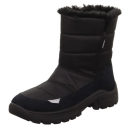 Bottes d'hiver enfant Superfit Aurora Schwarz I