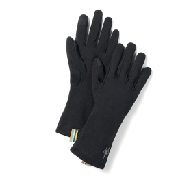 Gants Smartwool Thermal Merino Glove noir BLACK