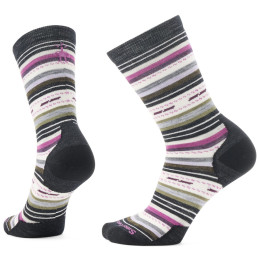 Chaussettes femme Smartwool Everyday Margarita Crew blanc / noir White