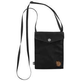 Sac bandoulière Fjällräven Pocket vert Black