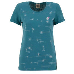 T-shirt femme E9 Gory bleu clair Greenlake