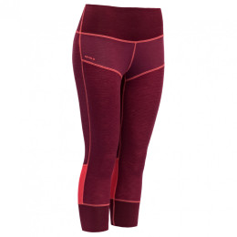 Sous-vêtements fonctionnels femme Devold Tuvegga Sport Air Woman 3/4 Long Johns rose Poppy