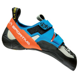 Chaussons d'escalade La Sportiva Otaki bleu / gris Blue/Flame