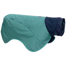Vêtement pour chien Ruffwear Dirtbag™ Dog Towel bleu clair Aurora Teal
