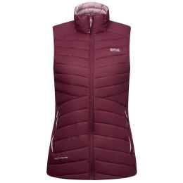 Gilet femme Regatta Womens Leedre Hybrid B/W rouge Fig