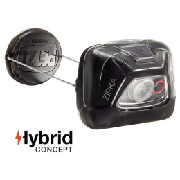 Lampe frontale Petzl Zipka vert