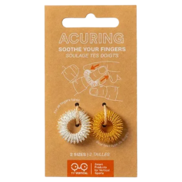 Appareil massage YY VERTICAL Acuring blanc / orange