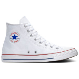 Chaussures Converse Chuck Taylor All Star Canvas Mid blanc OPTICAL WHITE
