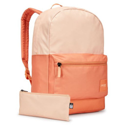 Sac à dos urbain Case Logic Commence 24L orange clair Apricot/Coral