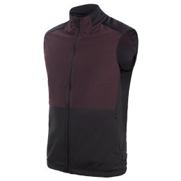 Gilet homme Sensor Coolmax Thermo noir / violet černá/port red