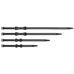 Ceintures de sécurité - set universel Sea to Summit Stretch-Loc Set - 20mm 4 Pack vert Black