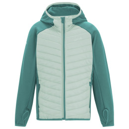Veste enfant Regatta Junior Andreson Hybrid IvyMossOMist bleu clair IvyMossOMist