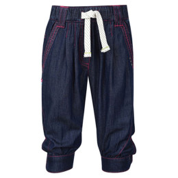 Pantalon 3/4 enfant Loap Norka bleue
