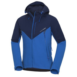 Veste softshell homme Northfinder Fletcher bleue Blueblue