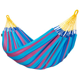 Hamac La Siesta Sonrisa Single bleue / rouge Wildberry