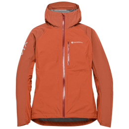 Veste imperméable pour femme Montane Minimus Lite Jacket orange LAVA