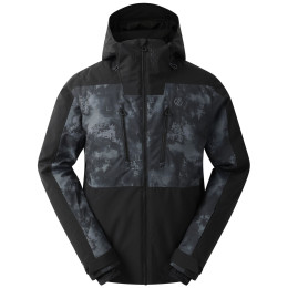 Veste de ski homme Dare 2b Baseplate III Jacket noir / gris Black/Iron Gate Distressed Print