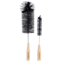 Brosse bouteilles Kambukka Ensemble 2 brosses de nettoyage pour bouteilles