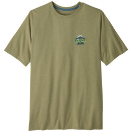 T-shirt homme Patagonia Great Waves Responsibili-Tee vert Gumtree Green