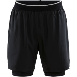 Short homme Craft Charge 2v1 vert Black