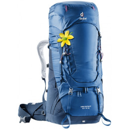 Sac à dos femmes Deuter Aircontact 60 + 10 SL (2020) bleue SteelMidnight
