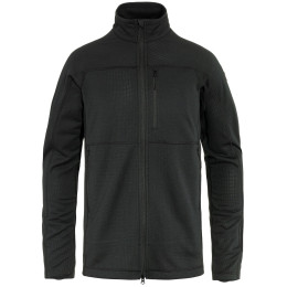 Sweat-shirt homme Fjällräven Abisko Lite Fleece Jacket M vert Black