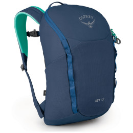 Sac à dos enfant Osprey JET 12 II bleue WaveBlue