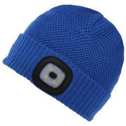 Bonnet enfant Regatta Kids Torch Beanie II bleue Strong Blue