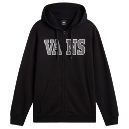 Sweat-shirt homme Vans Varcity Zip-B vert Black