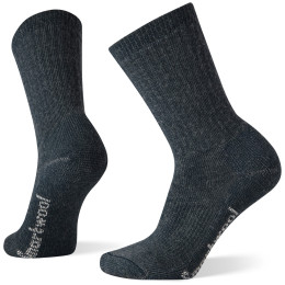 Chaussettes femme Smartwool W Classic Hike Full Cushion Solid Crew bleue TwilightBlue