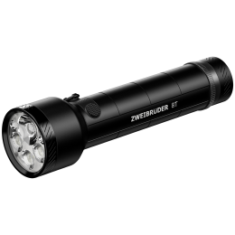 Lampe torche Zweibrüder ZB8T noir black