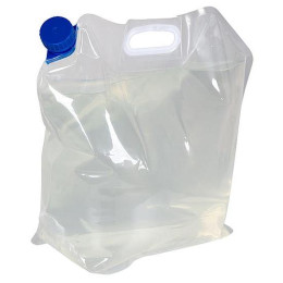 Bidon Bo-Camp Jerrycan Water Bag 5l Transparente Banner