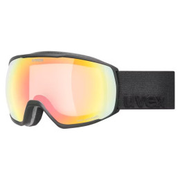Masques ski Uvex Victorious V noir BLACK MATT DL/RAINBOW-CLEAR S1-3