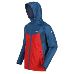 Veste homme Regatta Dresford bleue / rouge Dynsty/FieRd