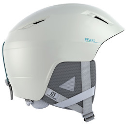 Casque de ski femmes Salomon Pearl²+ blanc White