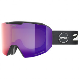 Masques ski Uvex Evidnt Attract noir Black/Ruby