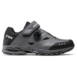 Chaussures vélo homme Northwave Spider Plus 3 gris / noir Dark grey
