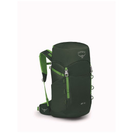 Sac à dos enfant Osprey Jet 28 vert green canopy/limeline green