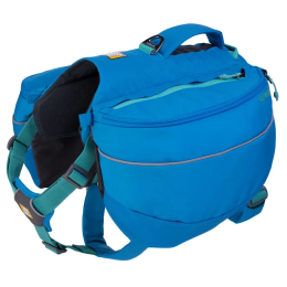Sac à dos pour chien Ruffwear Approach™ Pack bleu Blue Dusk