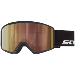 Masques ski Scott Goggle Trace Pro LS noir black