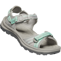 Sandales femme Keen Terradora II Open Toe gris claire LightGray/OceanWave