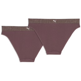 Culotte femme Puma 3D Knit Sport Briefs 2P