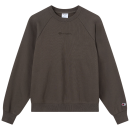Sweat-shirt femme Champion Crewneck Sweatshirt W Core Heritage