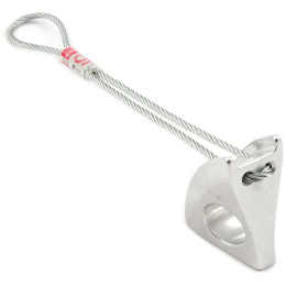 Coinceur passif Rock Empire Abalak 6 argenté