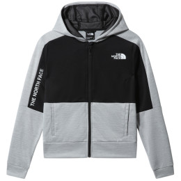 Sweat-shirt femme The North Face Ma Full Zip Fleece 2022 gris / noir Tnflightgreyhthr/Tnfblack