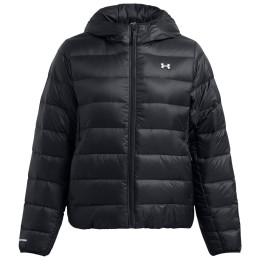 Veste femme Under Armour Legend Down Hooded Jacket vert BLK