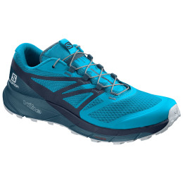 Chaussures homme Salomon Sense Ride 2 bleue HawaiianOcean/NavyBlaze