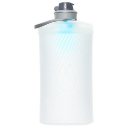 Bouteille filtrante Hydrapak Flux+ 1.5L transparente Clear/HP Blue
