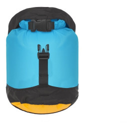 Housse étanche Sea to Summit Evac Ultralight Compression Dry Bag 3L bleu / noir Blue Atoll