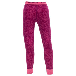 Sous-vêtements enfant Devold Active Kid Long Johns rose plum